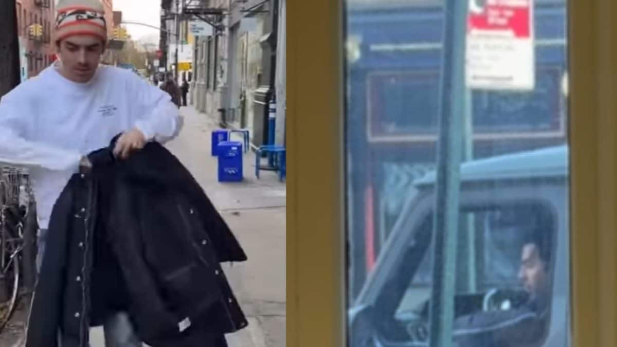 Fan Catches Joe Jonas Struggling To Parallel Park In Viral Video: ‘For The Last 7 Minutes’