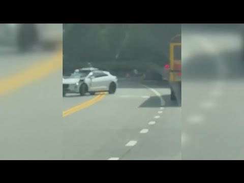 More cases of Waymo autonomous vehicles driving around stopped Atlanta school buses