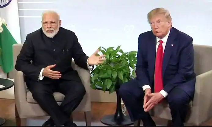 Modi, Trump talk expanding trade and tech ties in call