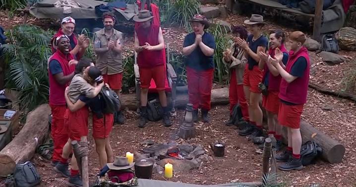 I'm A Celeb's Vogue Williams booted out of camp and fans are furious