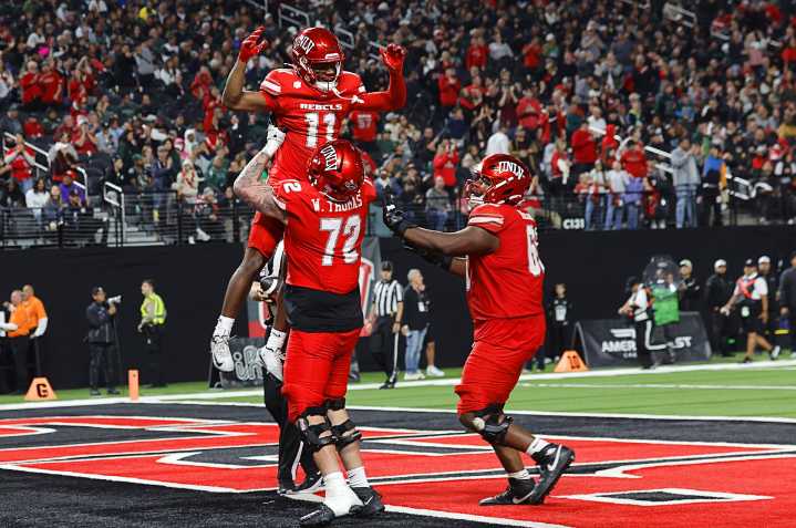 UNLV football picked for Frisco Bowl against Ohio