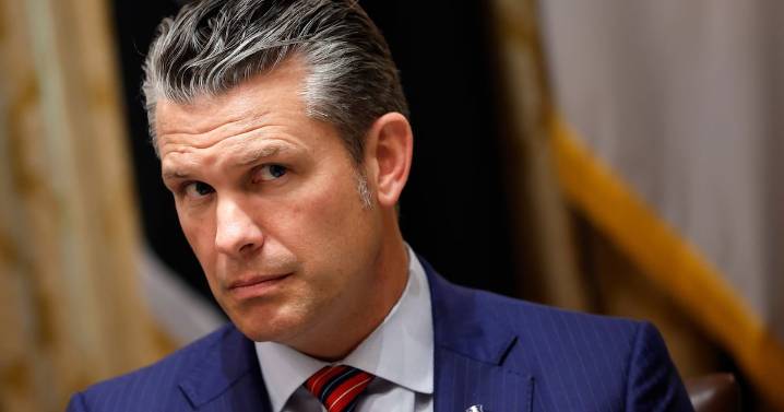 Pentagon Pete Handed Final Results of Signalgate Report