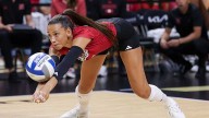 Husker Volleyball dominates Kansas, advances to Elite 8