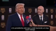 "Tu presidenta está haciendo muy buen trabajo", Trump elogia a Sheinbaum