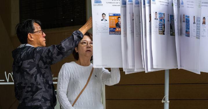 Hong Kong voter turnout edges up despite public anger over deadly fire