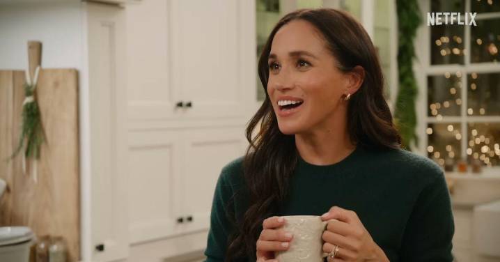 Meghan's 'Dominance Rituals' Revealed in New Netflix Holiday Special