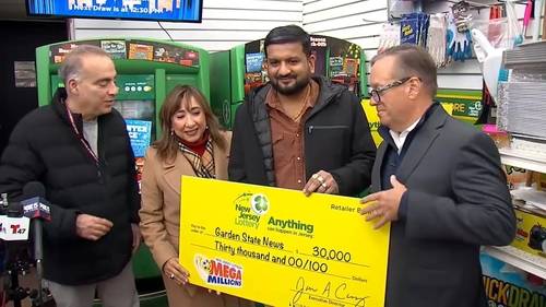 Mega Millions jackpot ticket for $90M sold in Union City, New Jersey