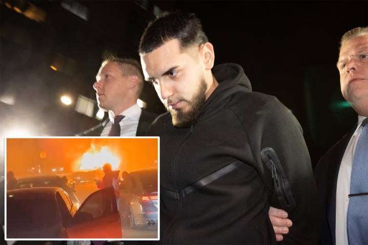 19-year-old arrested for role in shocking mob beating of couple at fiery NYC car meet