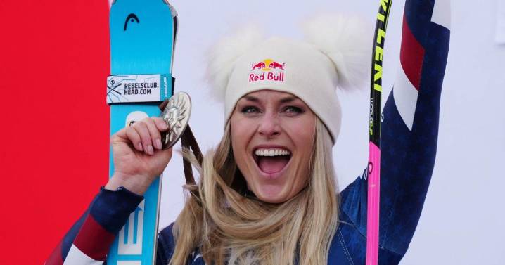 Lindsey Vonn wins downhill in St. Moritz to continue remarkable comeback