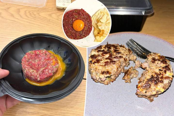 Oblivious diner orders steak tartare — then tries to cook it
