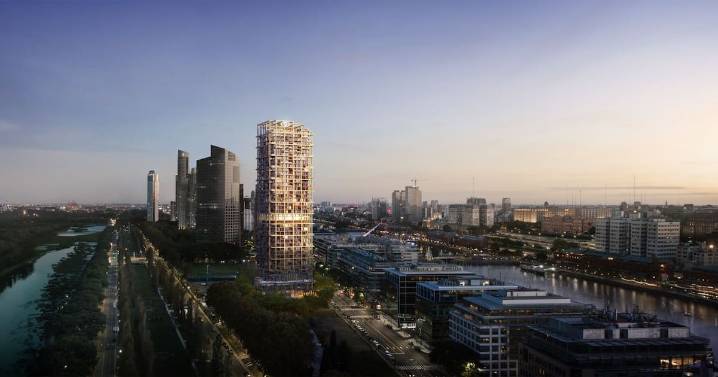 Una cadena hotelera top del mundo construirá su primer edificio de residencias en Puerto Madero