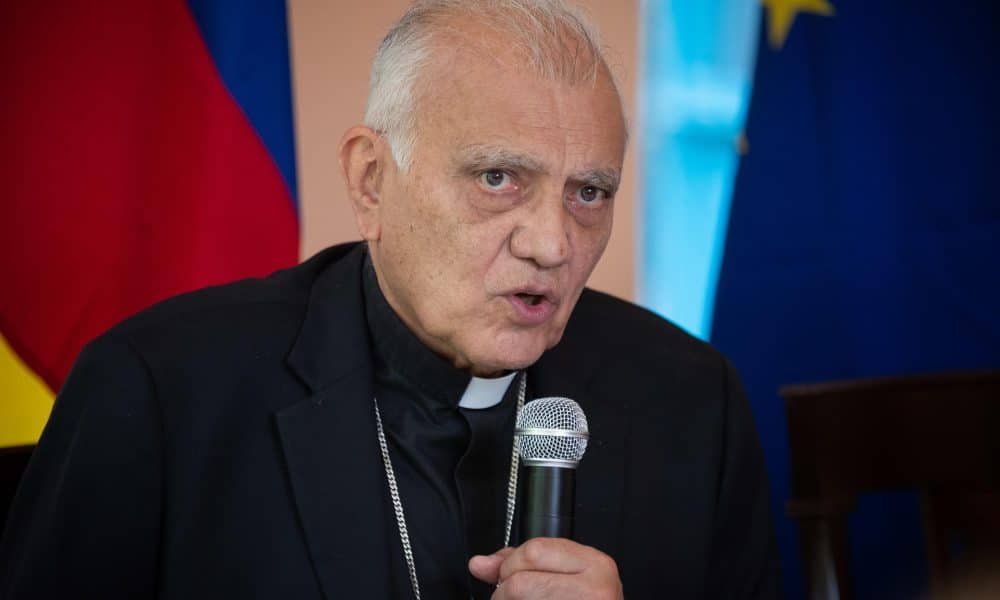 Anulan pasaporte de cardenal venezolano Porras antes de viajar, denuncian fuentes cercanas