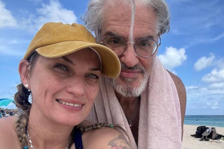 "Fue un flechazo". Jimena Heredia se comprometió con Roberto Pettinato: de su primera cita a qué le advirtieron sus amigos