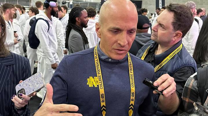 Notre Dame AD still upset with ACC and CFP committee, calls for expansion to 16