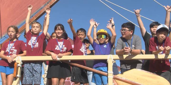 Students cultivate ‘navigator mindset’ through voyaging, place