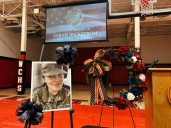 ‘Quiet strength’ — Sarah Beckstrom’s West Virginia hometown remembers slain National Guard member