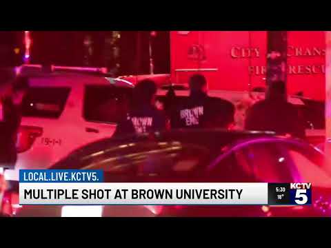 WATCH: Multiple shot at Brown University