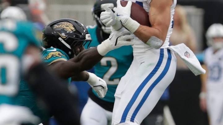 Alec Pierce injury update: Colts receiver out, evaluated for concussion