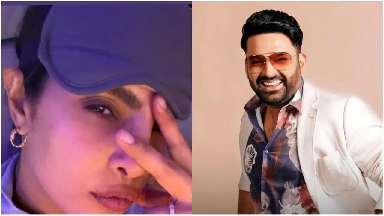 Priyanka Chopra addresses rumors of appearance on 'The Great Indian Kapil Show' as she lands in Mumbai