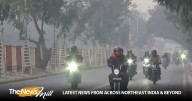 Delhi-NCR air quality improves slightly, remains in ‘poor’ category; layer of smog covers city