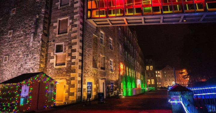 The hidden gem Christmas village near Glasgow named Scotland's 'most quirky'
