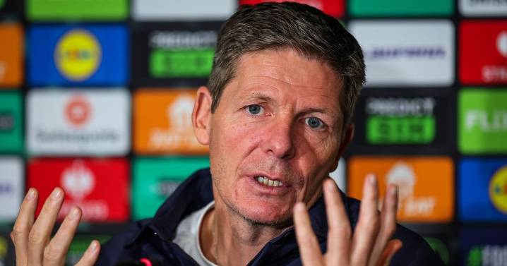 Oliver Glasner issues Crystal Palace demand ahead of crunch Man City showdown