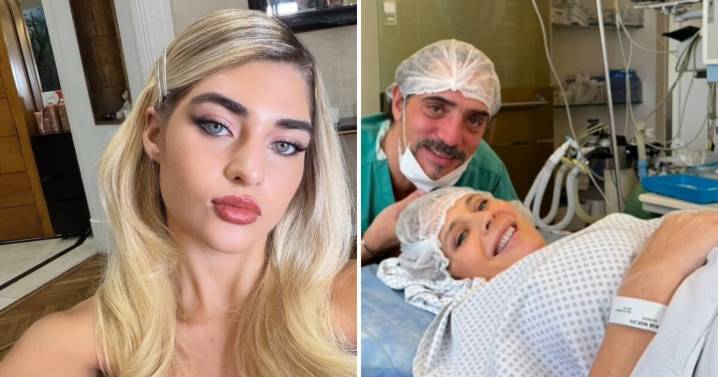 El tierno gesto de Martita Fort con Rocío Marengo y su tío Eduardo por el nacimiento de Isidro