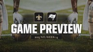 Game Preview: Buccaneers vs. Saints