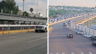 Puentes Internacionales de Nuevo Laredo lucen abarrotados; ¿vale la pena cruzar ya?