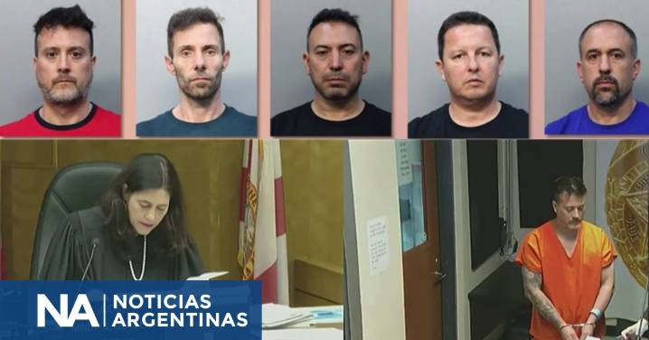 Cinco argentinos están presos en Miami por cometer robos como mecheros