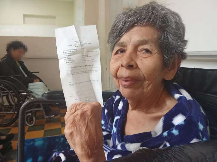 Abuela de Popayán no le entregan un medicamento "por problemas logísticos con la EPS"