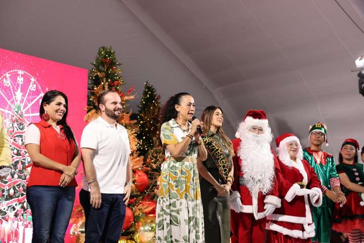 Magia y convivencia: Inicia la Expo Navideña en el Edén