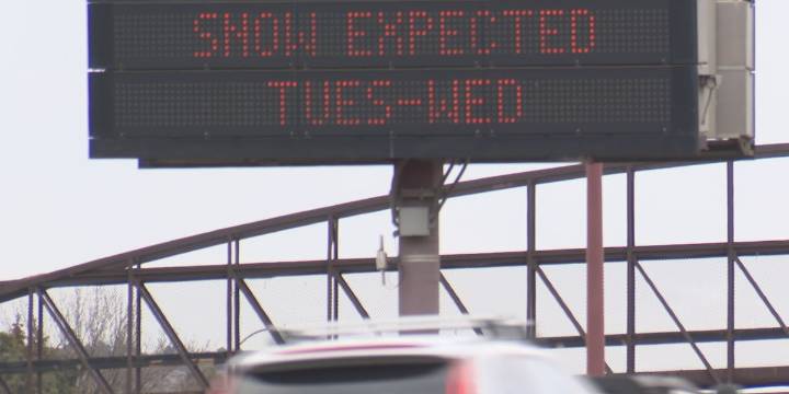 Colorado Springs, El Paso County road crews prepared for latest snowstorm