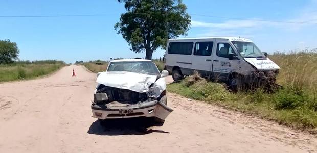 Fuerte choque en las afueras de General Pinto