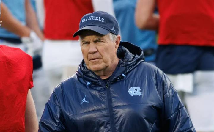 Bill Belichick makes key decisions regarding his future with North Carolina