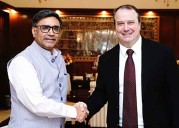 US trade representative Rick Switzer meets FS Vikram Misri, discusses economic and trade ties
