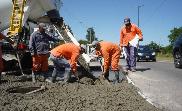 Tránsito más ágil y modernización: así está quedando la nueva avenida 44
