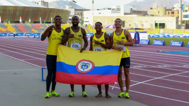 Colombia fortalece su liderazgo en atletismo bolivarianos con seis medallas más