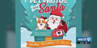 Pet Photos with Santa, adoption event taking place Sunday