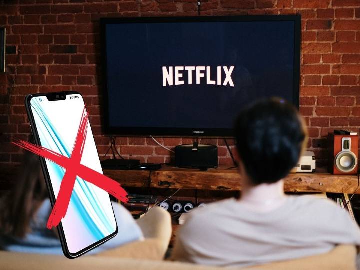 Netflix elimina la opción de enviar contenido del celular a la TV