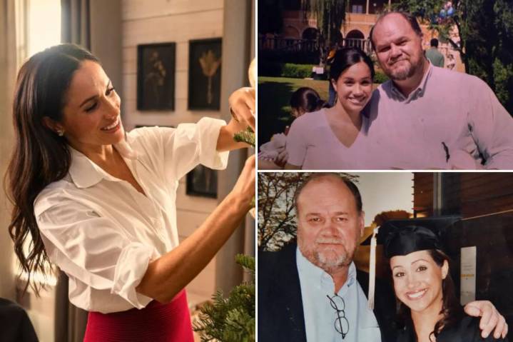 Exclusive | Meghan Markle has no plans to see sick dad Thomas Markle