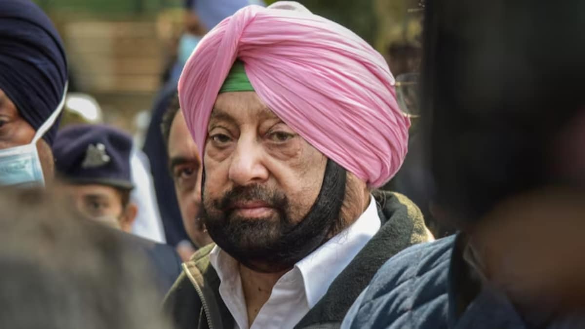 'Unstable Couple': Amarinder Singh Slams Navjot Kaur Sidhu Over 'Rs 500 Crore CM' Remark