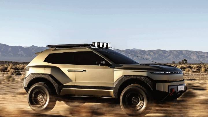 Hyundai Crater: futurista… SUV