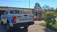 Un hombre y su pareja fueron detenidos tras amenazar con un cuchillo al padre