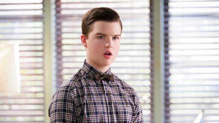 'Young Sheldon's Iain Armitage to Guest on 'Ghosts'