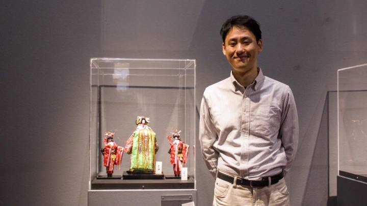 El arte tradicional de las muñecas japonesas de papel, ya en Zaragoza