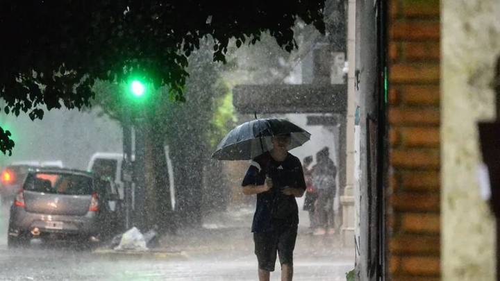 Alerta amarilla en gran parte del país por clima adverso para este miércoles