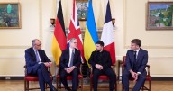 Zelensky se reúne con líderes europeos en Londres para conversar sobre el fin de la guerra en Ucrania