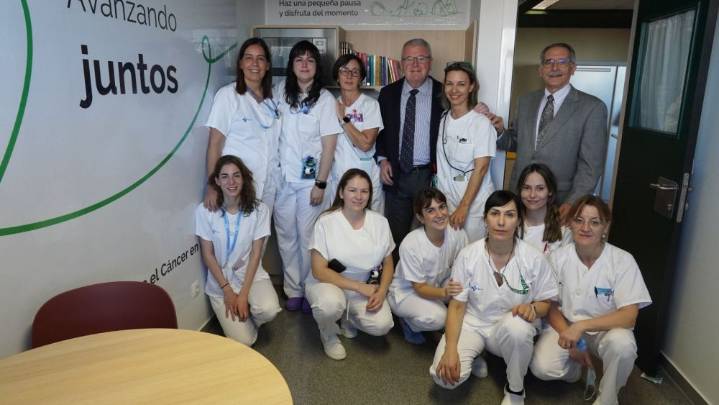 El Hospital de León abre una planta de respiro en Oncología