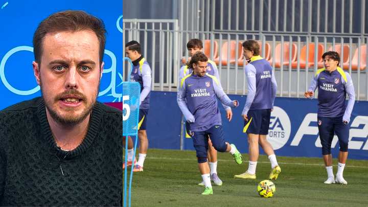 Alineación del Atlético de Madrid contra el Barcelona: la duda está en Griezmann y Molina